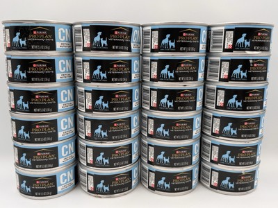 24 Cans ~ Purina Pro Plan Diets CN Critical Nutrition ~ 5.5oz Each