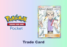   English  Pokemon TCG Pocket Trading Trade Professor  s Research Professor Oak