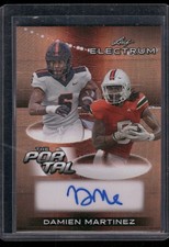 2024 Leaf Electrum - The Portal Auto Bronze #TPA-DM1 Damien Martinez #/49