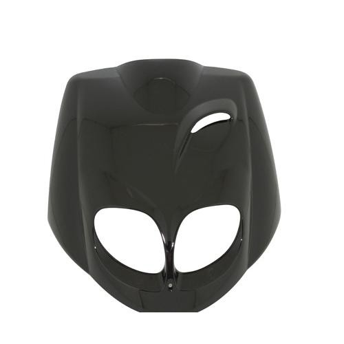 Réparer un carénage cassé avec la face avant scooter adaptable Trekker noir