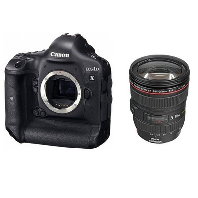Canon EOS 1D X 18.1MP Digital SLR Camera - Black (Body Only) for