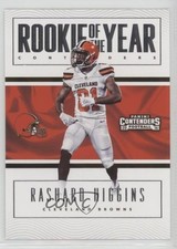 2016 Panini Contenders Rookie of the Year Contenders Rashard Higgins #29 1u7