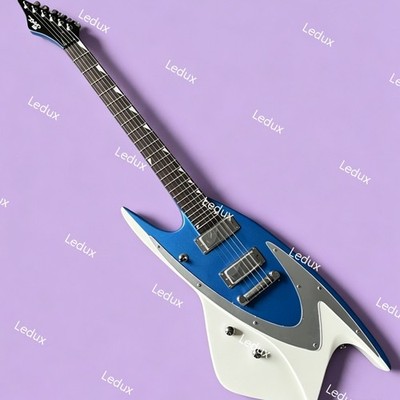 Model 400 Custom Solid Electric Guitar Rounded Fret Left-Handed Retro-Futurism