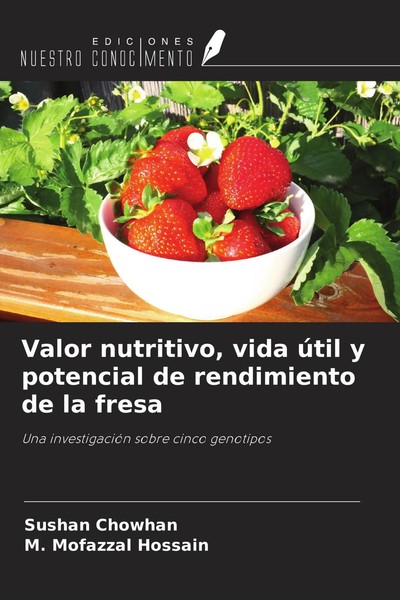 Sushan Chowhan (U. A.) | Valor Nutritivo, Vida úTil Y Potencial De...-image