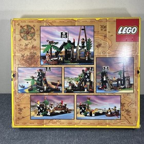 LEGO Pirates Forbidden Island 6270 Boxed Set  w/ Mini Figures & Instructions*See