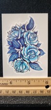 Temporary Tattoo New On Card Various Designs Available Will Combine Shipping