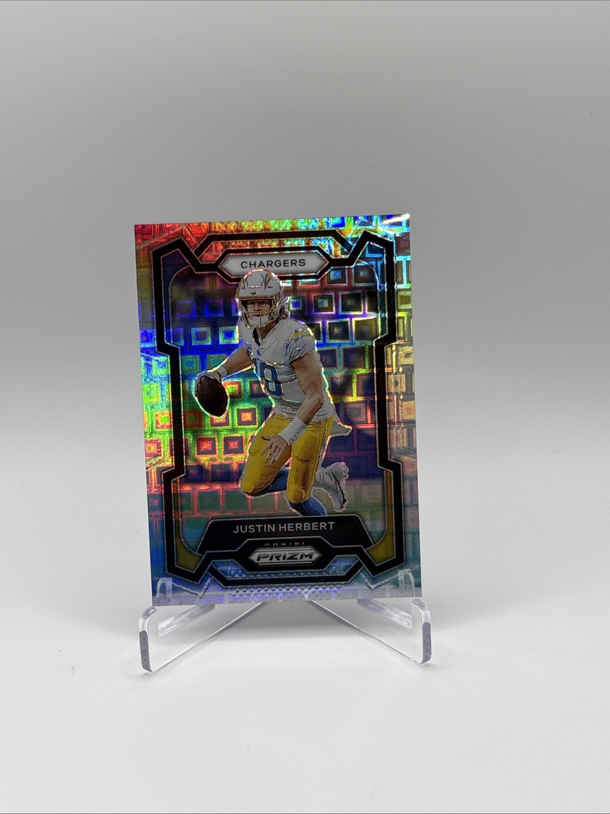2023 Panini Prizm - Justin Herbert #158 Pandora Prizm /400
