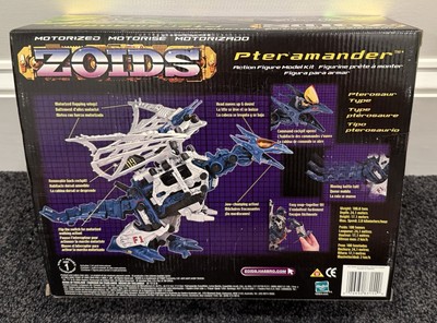 SEALED!** Zoids PTERAMANDER #045 by Hasbro - Action Figure Dragon