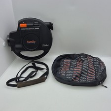 AGFA Moviematic C100 Super 8 Vintage Movie Camera With Bag
