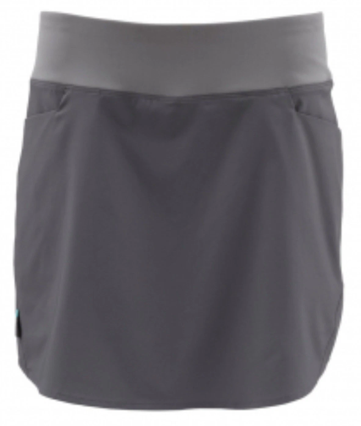 Simms Fishing Women’s Guide Skort Slate 50UPF Quick Dry Travel Boat Water SALE!
