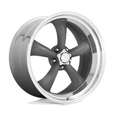 15x10 American Racing VN215 TORQ THRUST II Mag Gray Wheel 5x5 (-44mm)