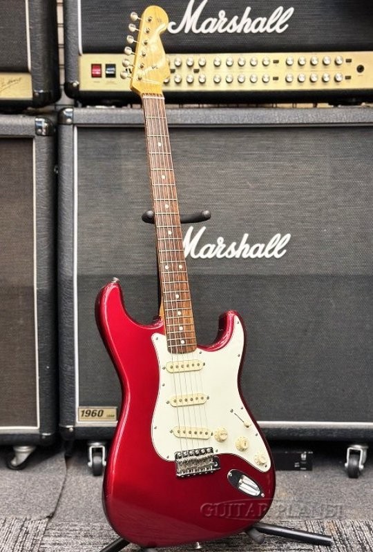 ギター Fender Japan Exclusive Classic 60s Strat Fender Japan Exclusive Classic '60s Stratocaster -Old Candy