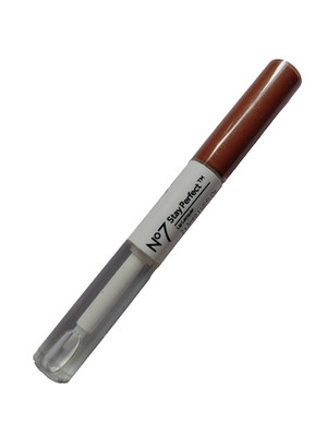 No7 Stay Perfect Lippenlack volle Größe 6 ml Farbton Nektar brandneu & versiegelt