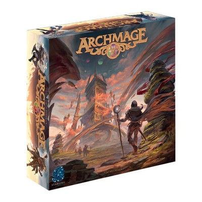 Tabletop Tycoon: Archmage Standard Edition - Board Game