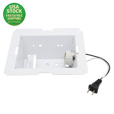 Light Reflector with Socket for Broan Nutone 763N HB80RL S97014212