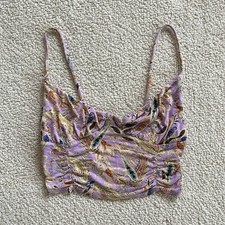 Paisley Lavender Camisole Top