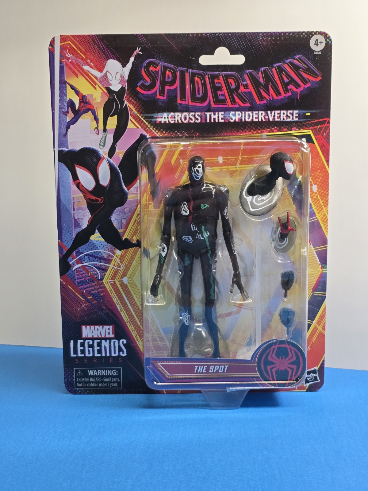 Marvel Legends Spider-Man Across The Spider-Verse The Spot 6