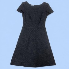 PRADA Women Dress US S Gray Pre-Owned