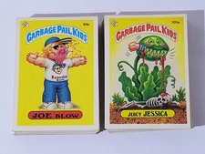 1986 Topps Garbage Pail Kids GPK Series 3 OS3 82 Card Complete Base Set EX-MT