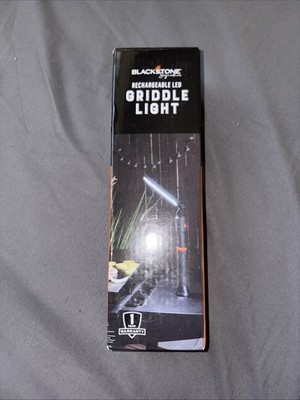 Blackstone Signature Rechargeable LED Griddle Light with Charging Cord 3 Levels