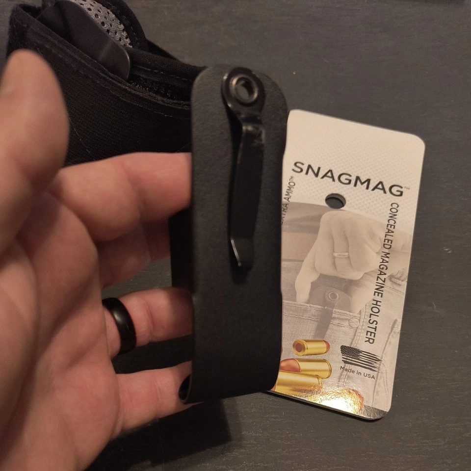 StealthGear USA Shield Plus Ankle Holster With 1791 Tactical Snagmag - Image 3 of 4