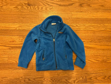 Boys' Steens Mountain II Fleece Jacket XXS Bright Indigo Blue