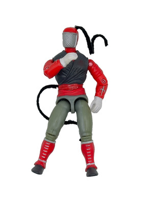 VINTAGE GI JOE COBRA SLICE V4 2004 SUPREME COBRA NINJA SWORDSMAN RETRO ARAH