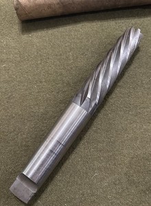 5MT Morse Taper Reamer Spiral Flute Simonds Excellent! 5MT Shank