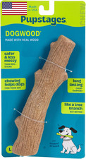Dogwood Stick Dog Chew Toy, Made in USA, Large, 8"