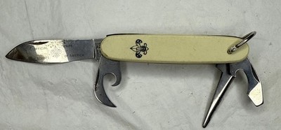 VTG Official Boy Scouts of America Pocket Knife Imperial USA