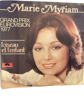 Marie Myriam VG+ loiseau et enfant/on garde toujours Picture sleeve PET RESCUE