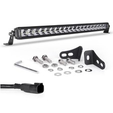 22 Inch Led Light Bar For Ram Promaster 1500 2500 3500 Flood Spot Driving Light