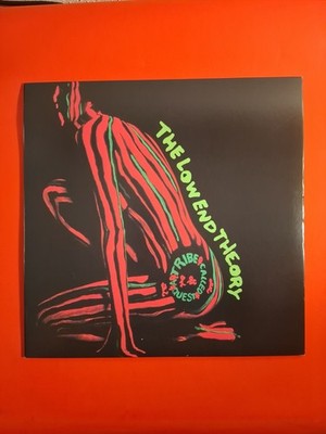 A Tribe Called Quest - The Low End Theory Jive 2X Vinyl LP (2016)  