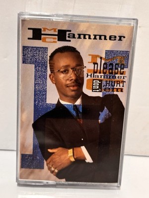 M.C. Hammer Please Hammer Dont Hurt Em Cassette 1990