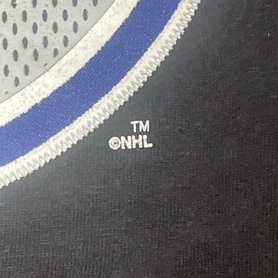 Camiseta deportiva Tampa Bay Lightning Vincent Lecavalier negra para hombre 2XL Reebok NHL NUEVA CON ETIQUETAS Foto 3 de 4