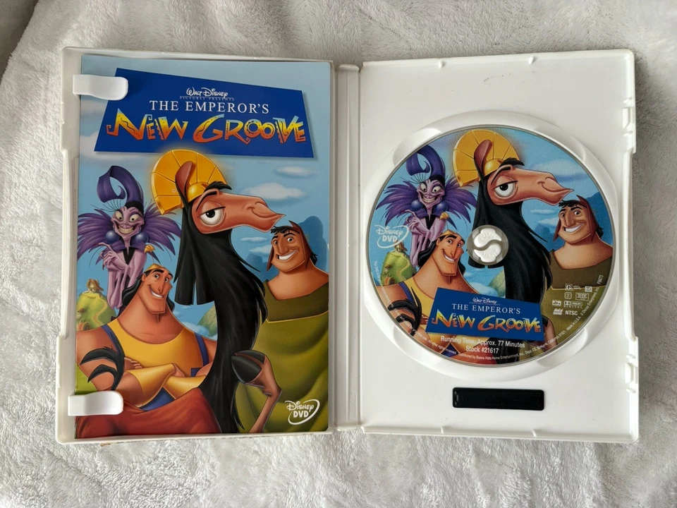 Walt Disney The Emperor’s New Groove DVD - Image 3 of 4