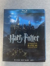 Harry Potter: Complete 8-Film Collection Blu-ray w/slipcover