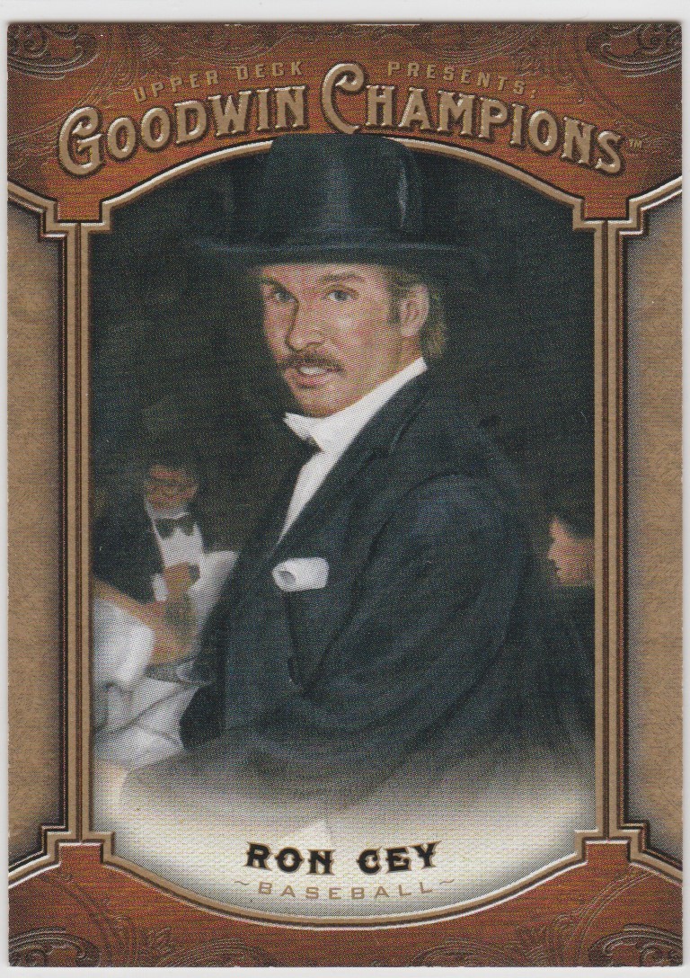 2014 Upper Deck Goodwin Champions #4 Ron Cey