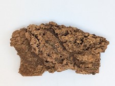 Cork Tree Bark Flat For Reptiles Isopods Terrariums  Plants - 14oz 12x7x3