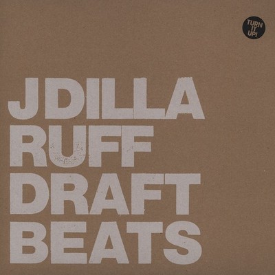 J Dilla - Ruff Draft Beats / Instrumentals Ful (Vinyl LP - 2012 - US - Original)