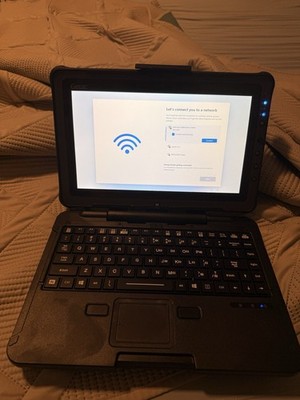 Getac Rugged Laptop Windows 10 Intel Core i5 Touchscreen Black