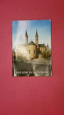 206684 Hanswernfried Muth DER DOM ZU WÜRZBURG