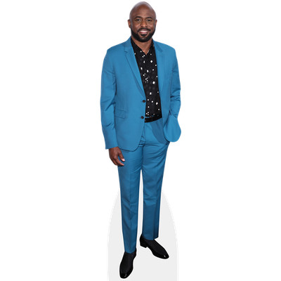 Wayne Brady (Blue Suit) Mini Size Cutout