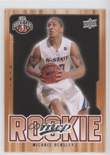 2008-09 Upper Deck MVP Rookie Michael Beasley #202 0q0