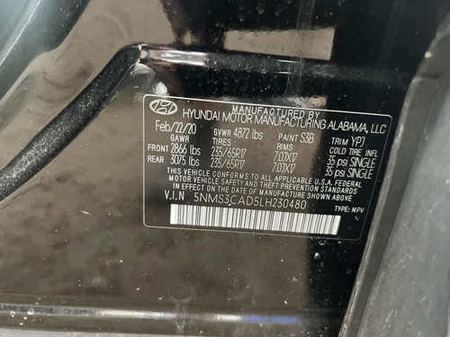 Transfer Case 2.4L Fits 19-20 SANTA FE 199792 - Picture 7 of 11