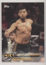 2018 Topps WWE Hideo Itami #37 15fy