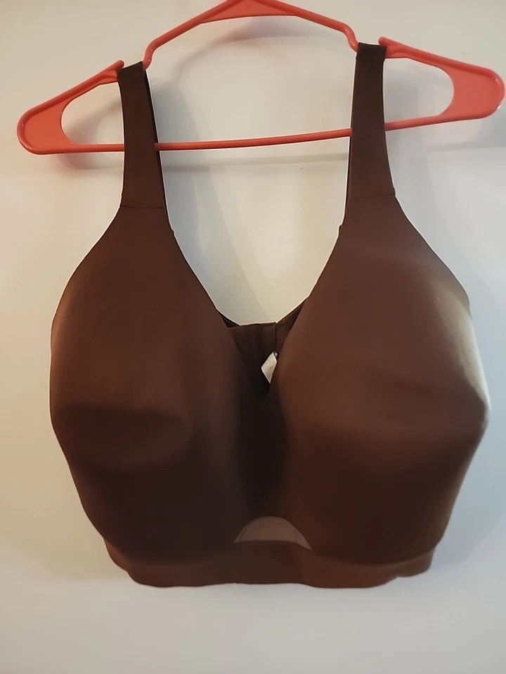  Cacique Women's Full Coverage Sz 40G Lightly Lined No Wire Brown  Bra/GUC  - Image 2 of 4