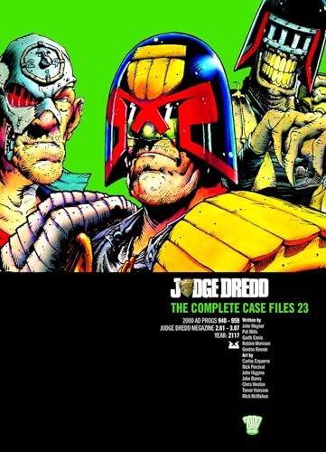 Judge Dredd The Complete Case Files Volume 23 - John Wagner - 2000AD (#G1) 1st - Image 7