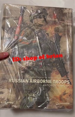 In Stock New DAMTOYS 78105 1/6 Russian Airborne Troops Senior