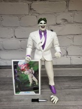 McFarlane DC Multiverse Batman Returns BAF Build A Horse Complete Figure Joker